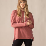 Rose Boreal - Hoodie - Chill Out Hoodie - Blush