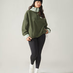 Rose Boreal - Legging - Solstice Ultralight High-Rise Legging - Total Eclipse