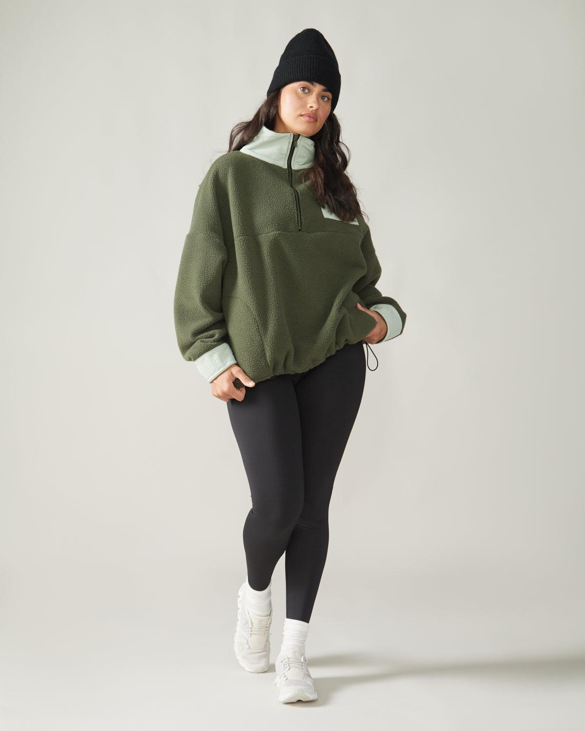 Rose Boreal - Legging - Solstice Ultralight High-Rise Legging - Total Eclipse