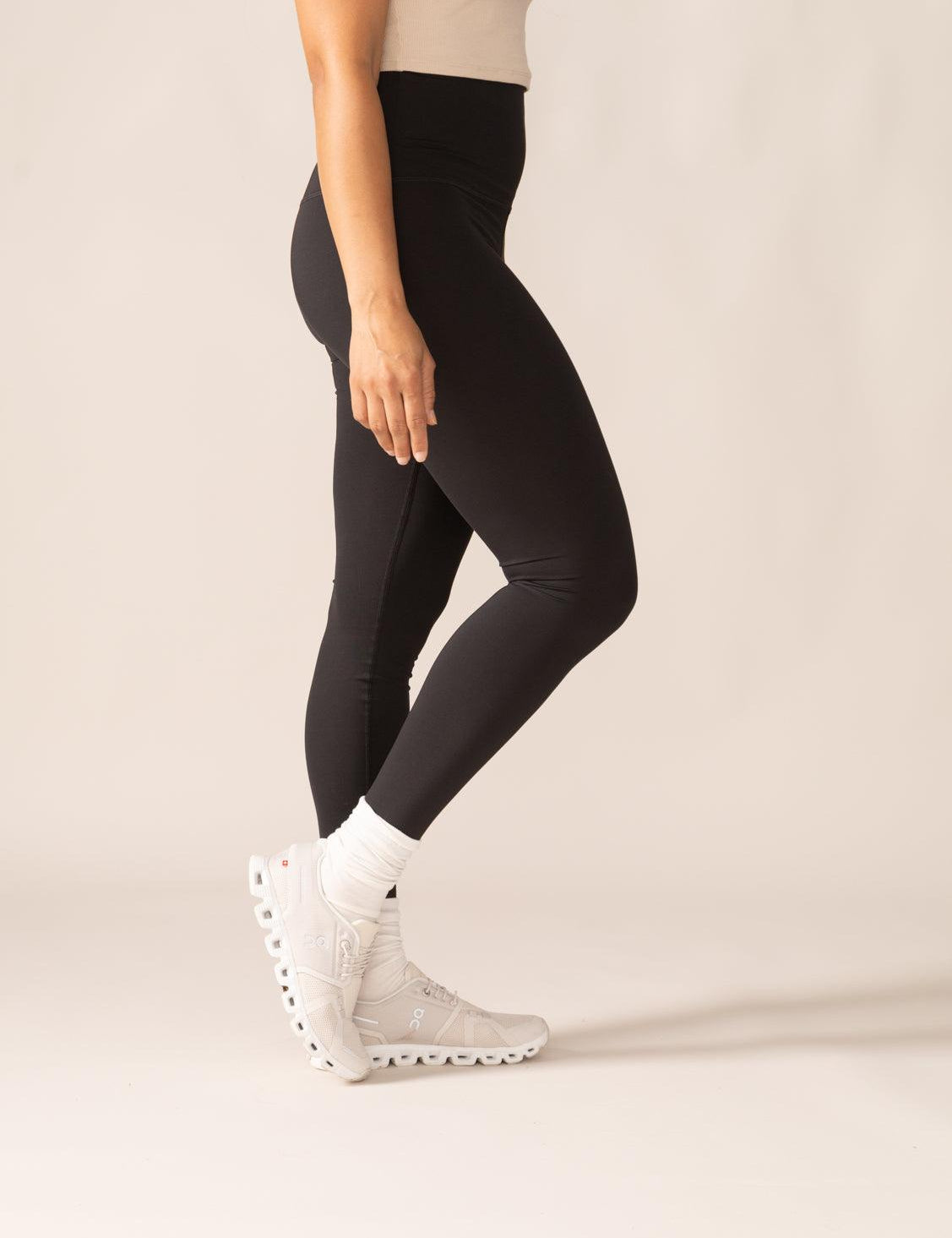 Rose Boreal - Legging - Solstice Ultralight High-Rise Legging - Total Eclipse