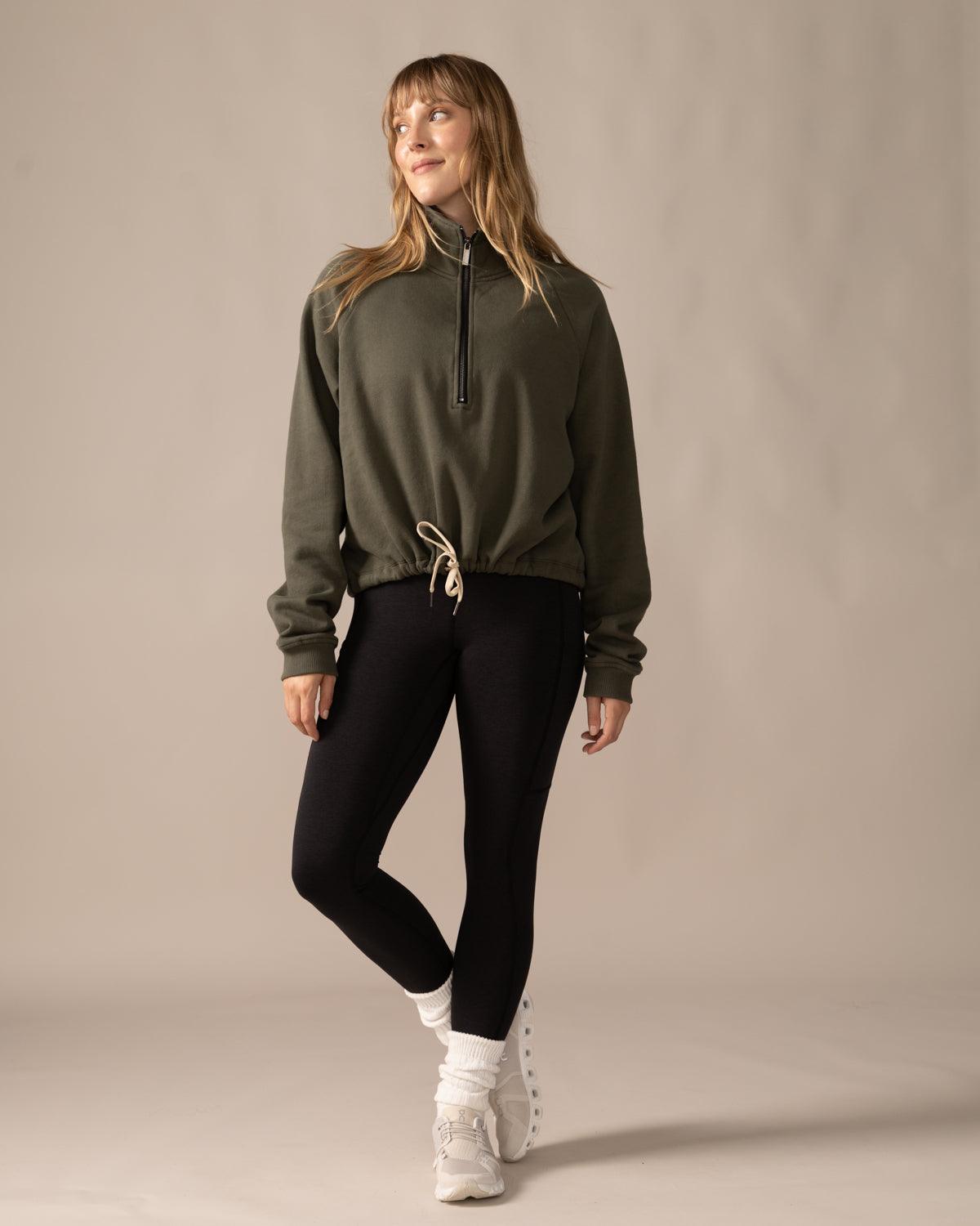 Rose Boreal - Legging - Buttery Soft BFF High-Rise Legging - Total Eclipse