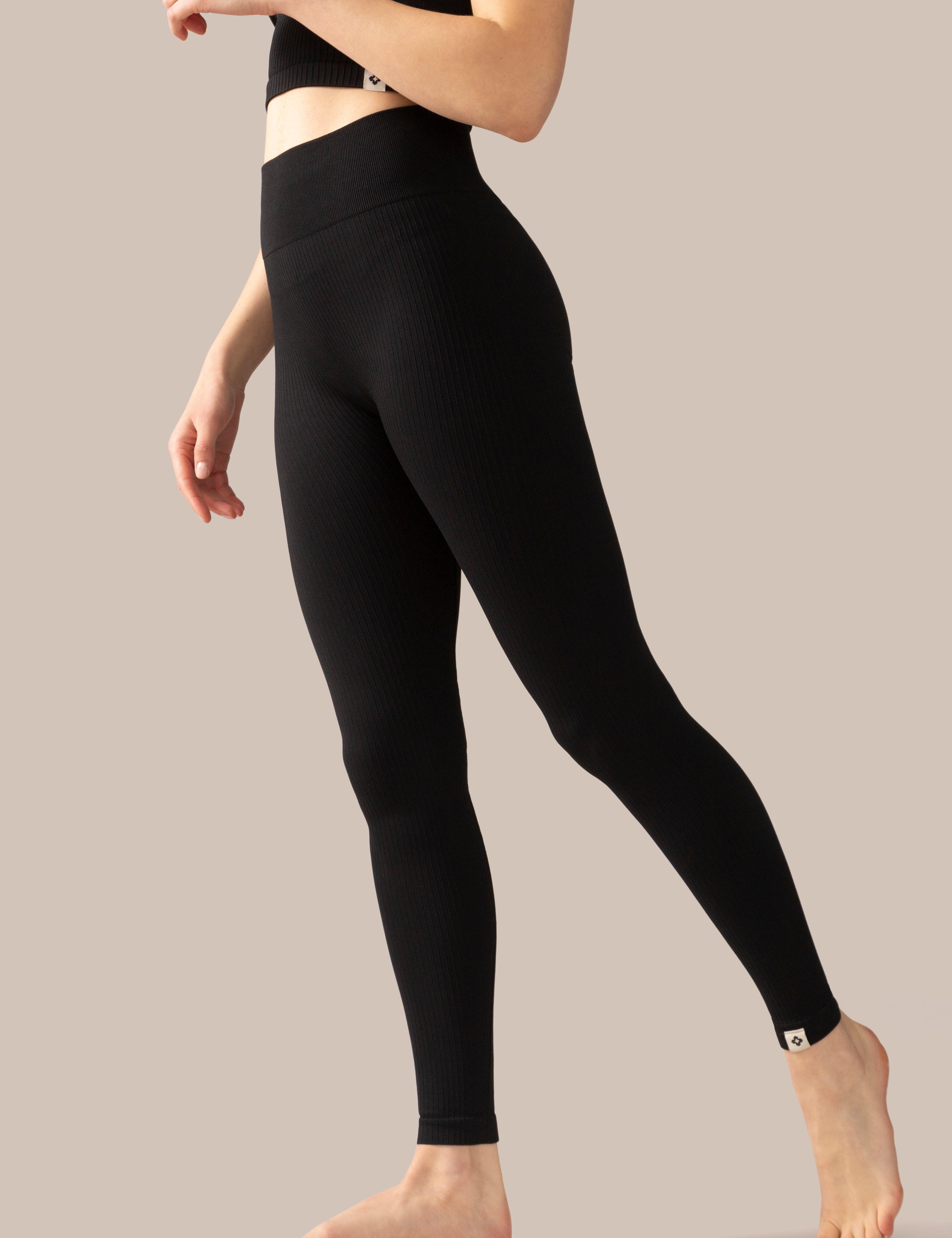 Rose Boreal - Legging - Contour Seamless Legging - Total Eclipse