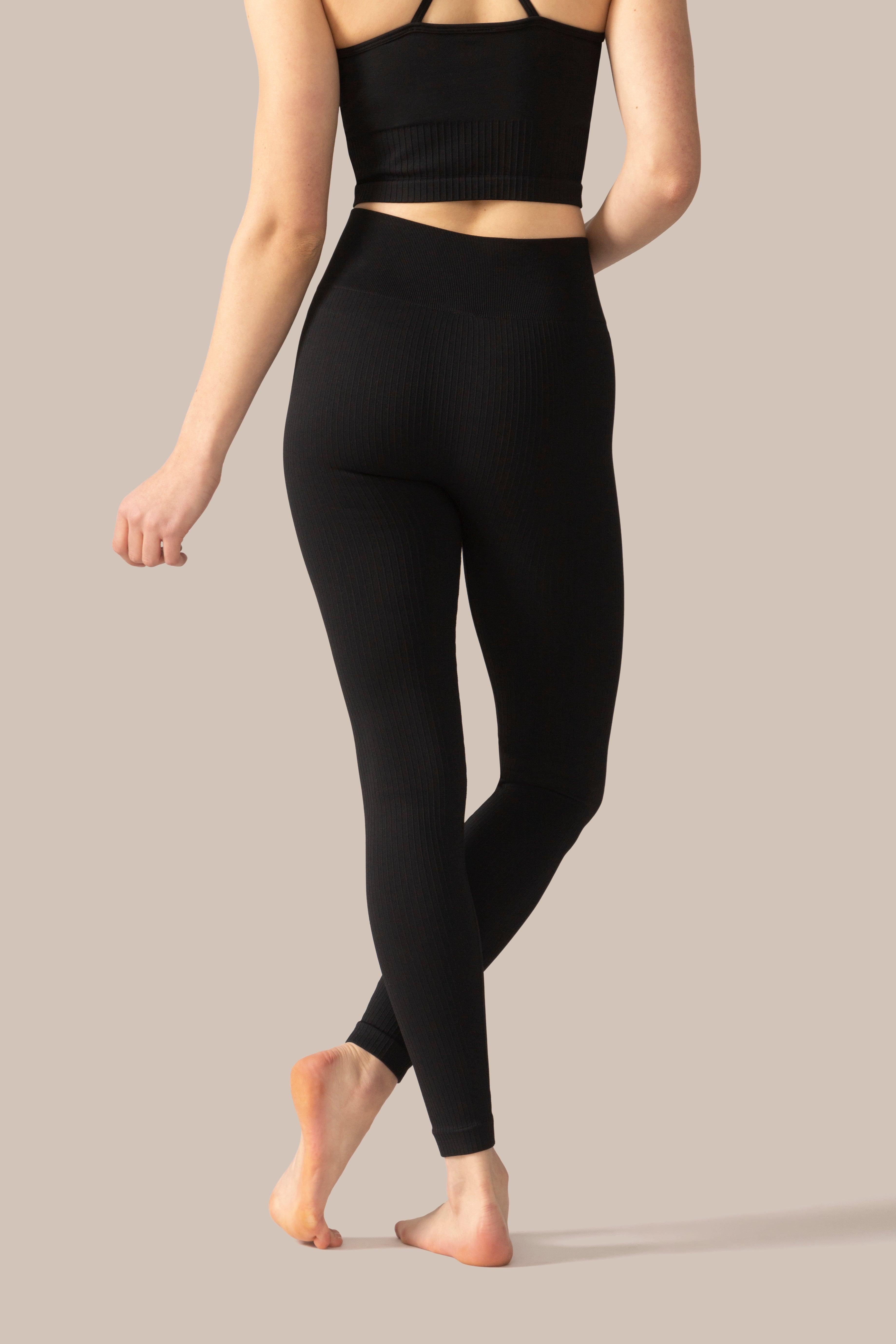 Rose Boreal - Legging - Contour Seamless Legging - Total Eclipse