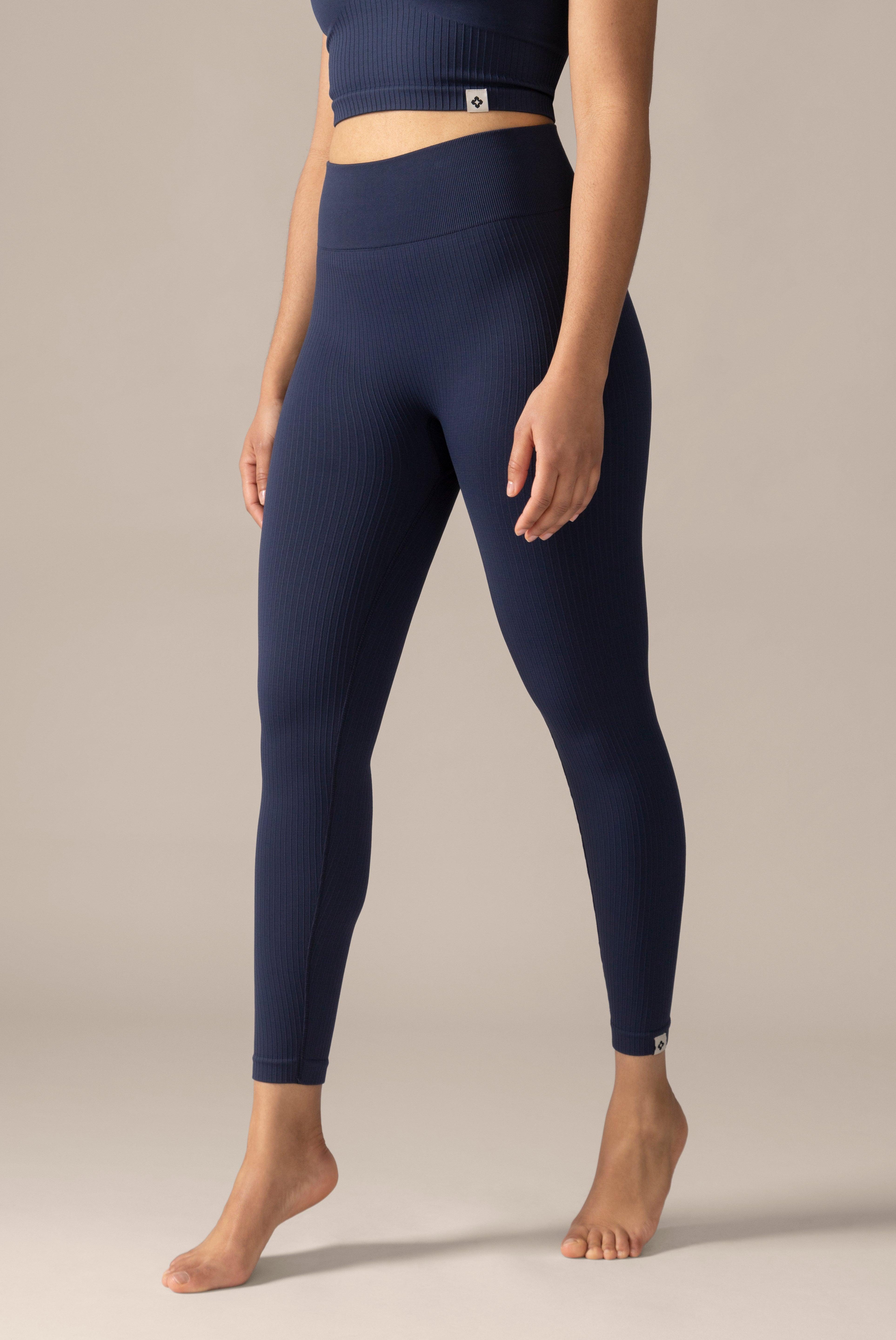 Rose Boreal - Legging - Contour Seamless Legging - Fjord