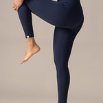 Rose Boreal - Legging - Contour Seamless Legging - Fjord