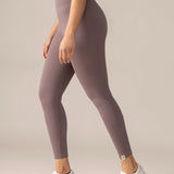 Rose Boreal - Legging - Contour Seamless Legging - Smoky Quartz