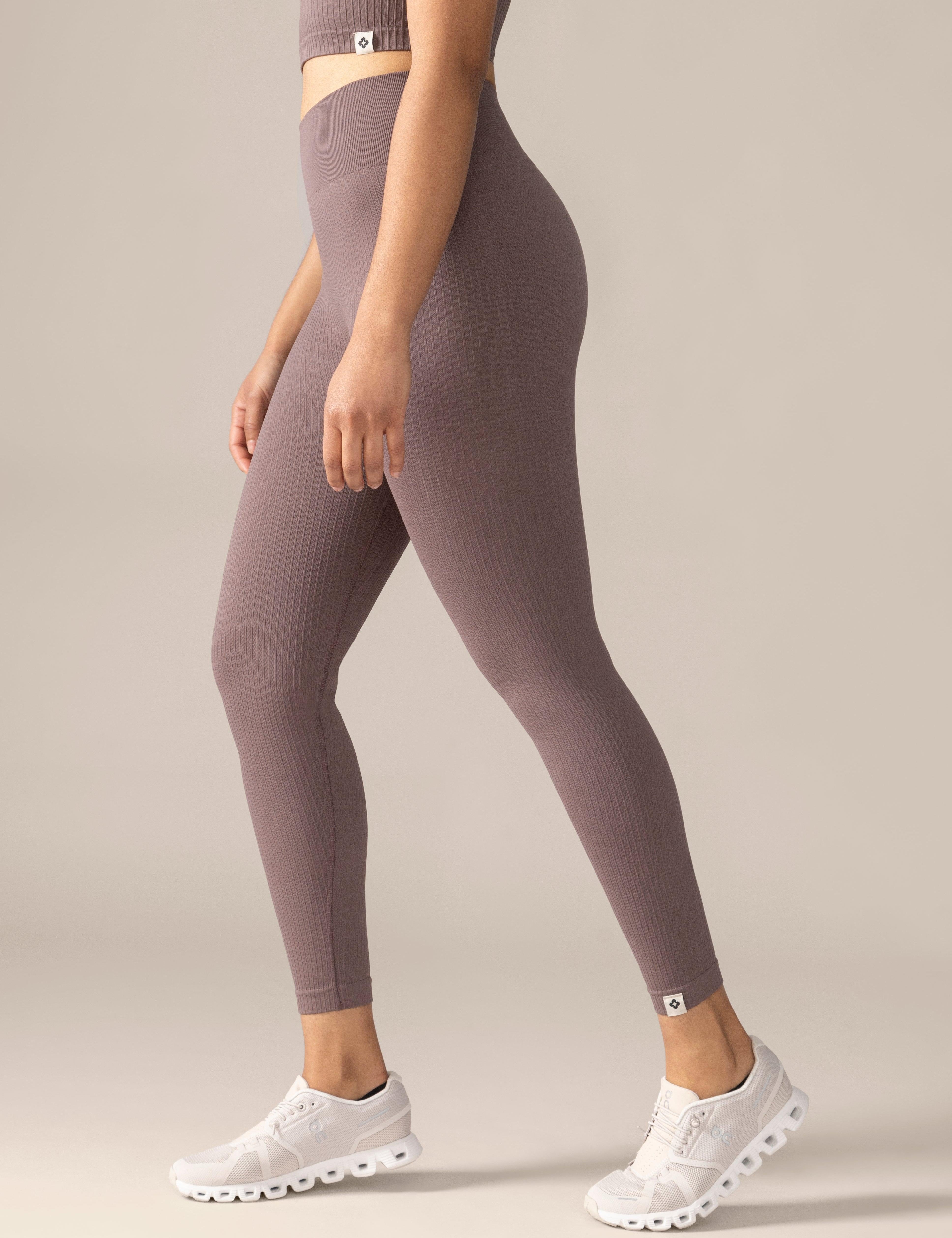 Rose Boreal - Legging - Contour Seamless Legging - Smoky Quartz