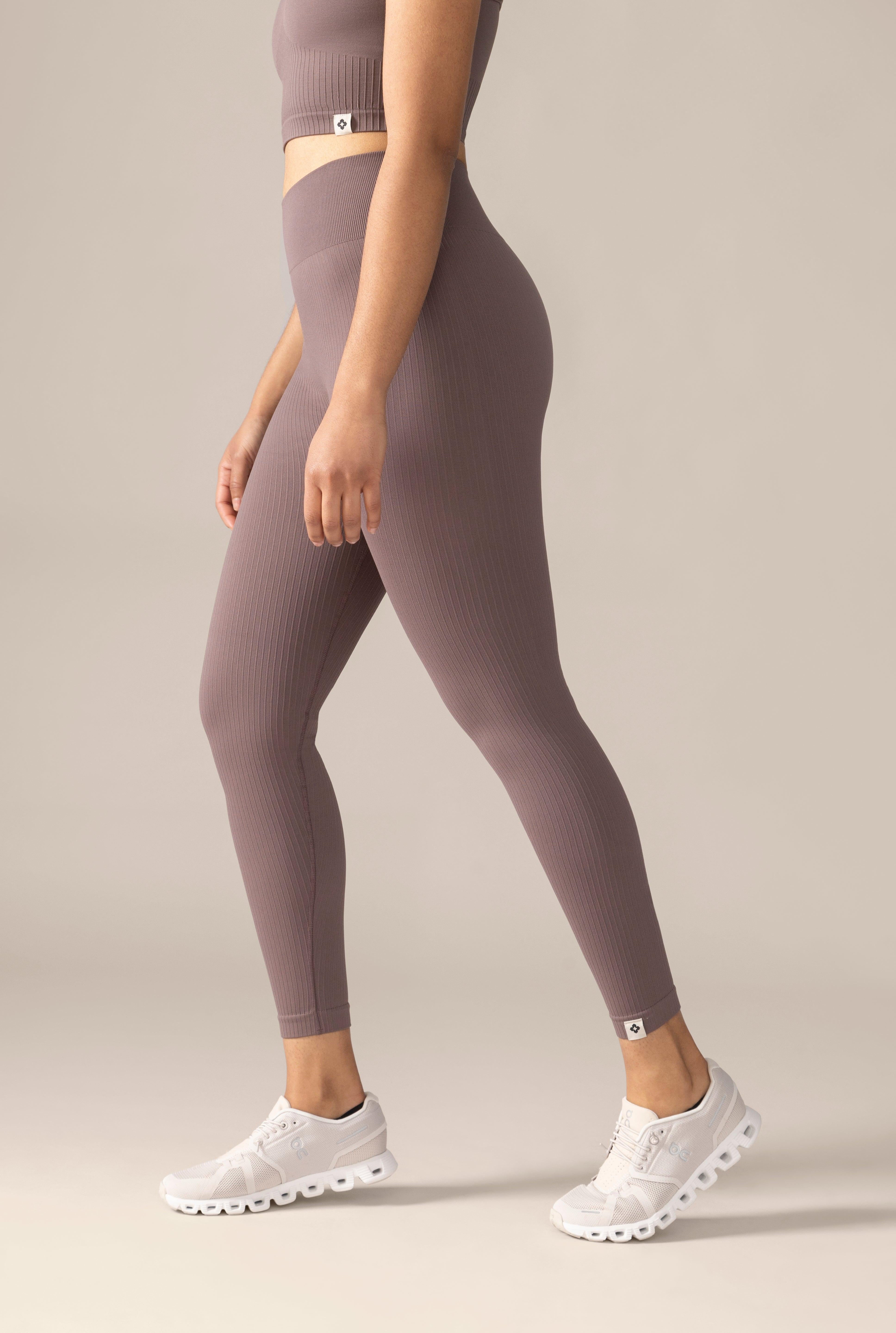 Rose Boreal - Legging - Contour Seamless Legging - Smoky Quartz