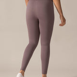 Rose Boreal - Legging - Contour Seamless Legging - Smoky Quartz