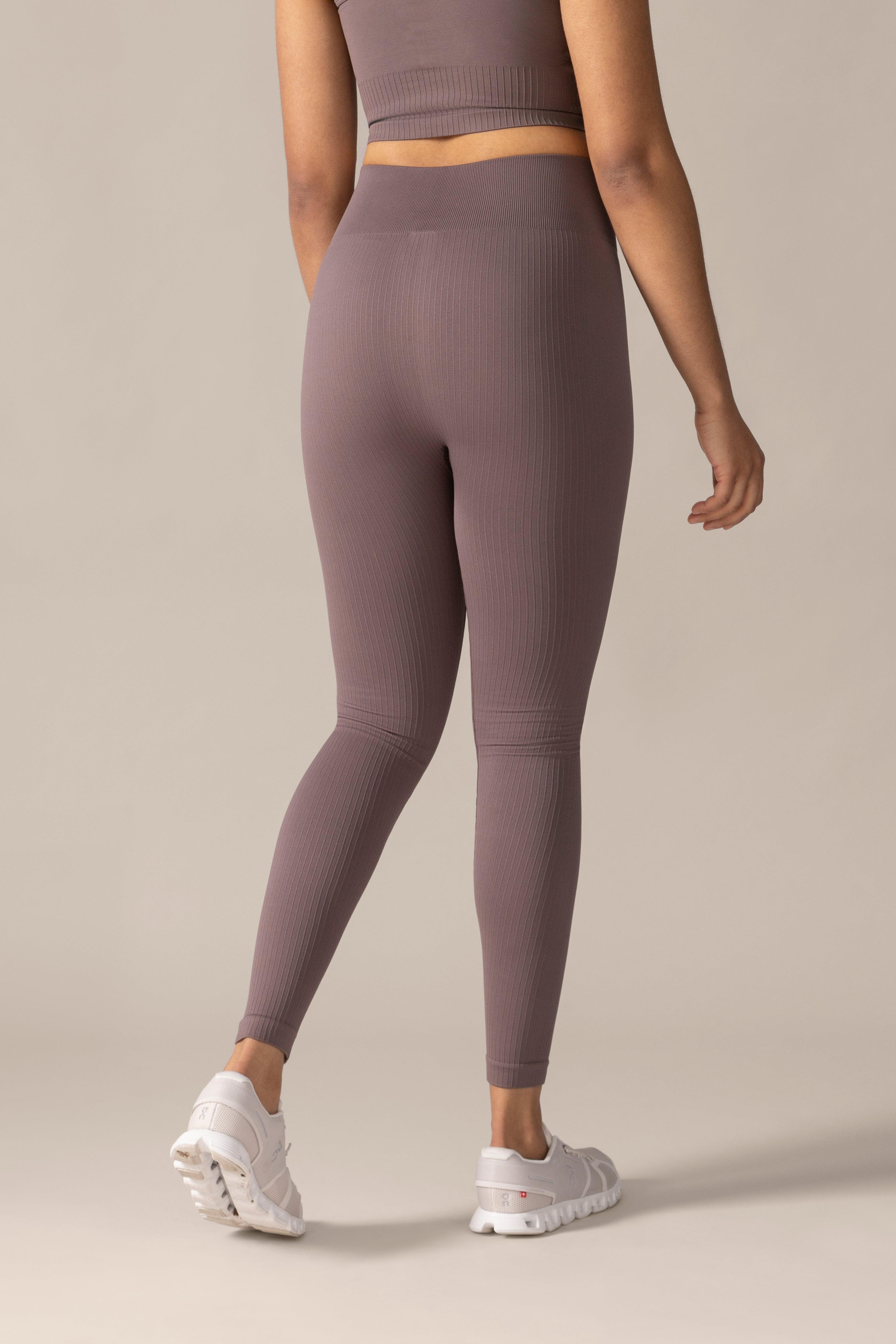 Rose Boreal - Legging - Contour Seamless Legging - Smoky Quartz