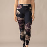 Rose Boreal - Legging - Reversible Ultralight High-Rise Legging - Gothic Bloom