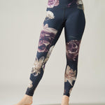 Rose Boreal - Legging - Reversible Ultralight High-Rise Legging - Gothic Bloom