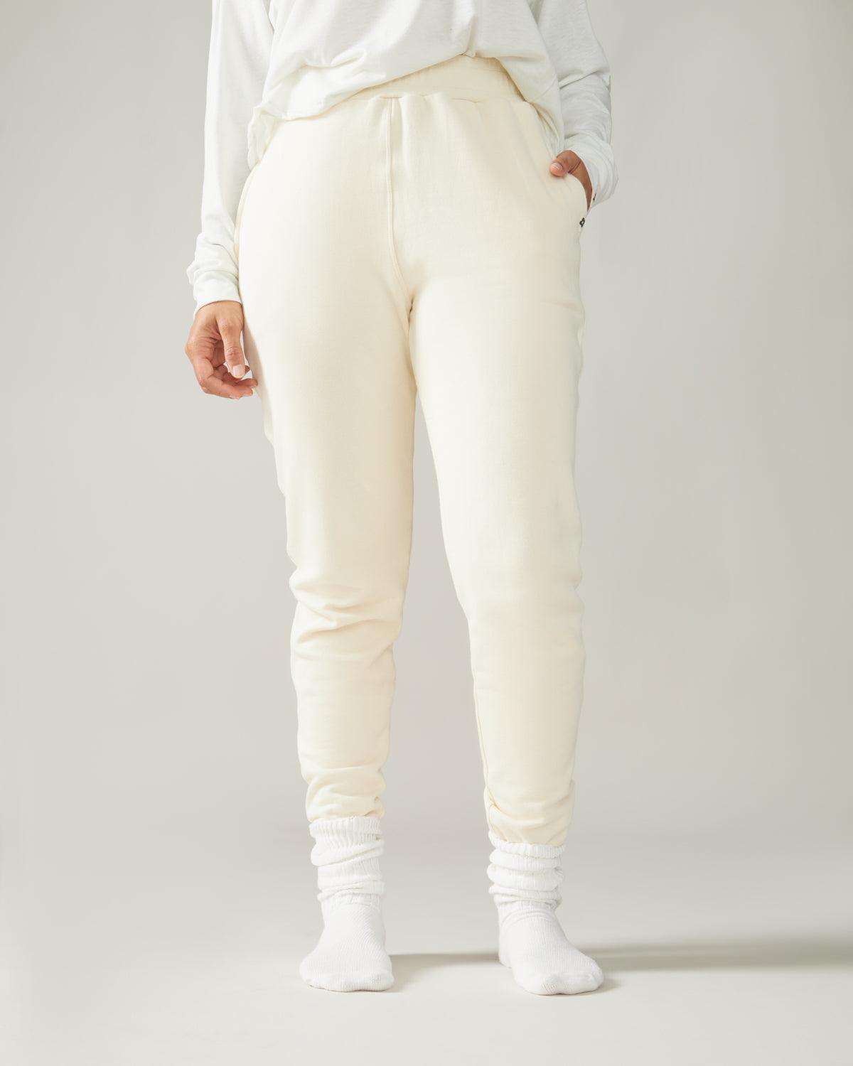 Rose Boreal - Pants - Mingan Jogger Pants - Natural