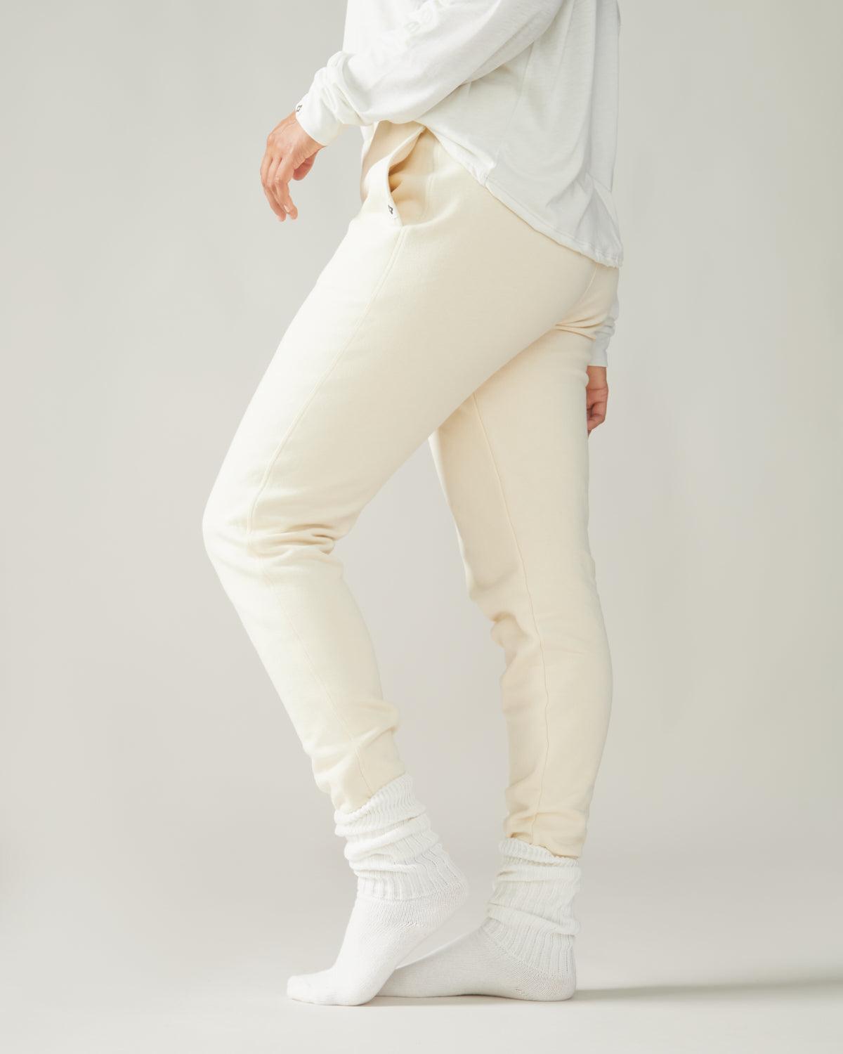 Rose Boreal - Pants - Mingan Jogger Pants - Natural