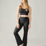 Rose Boreal - Pants - TGIF Wide Leg Yoga Pants - Total Eclipse