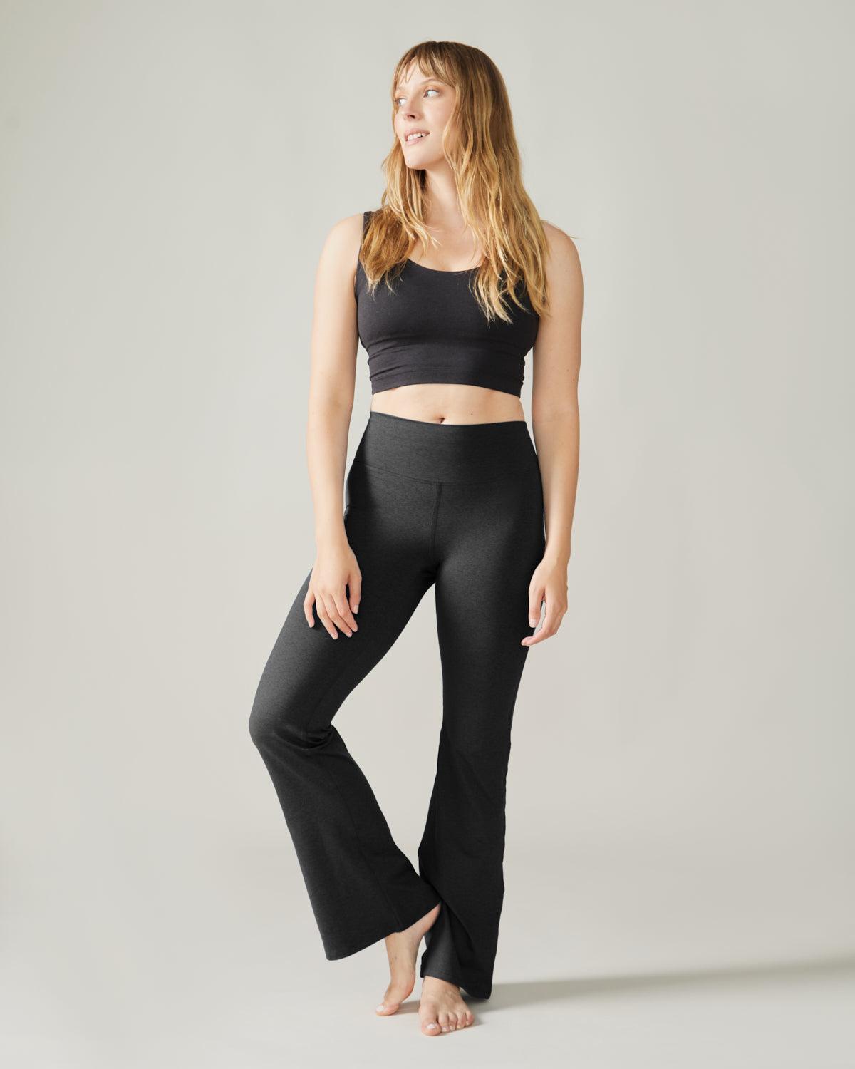 Rose Boreal - Pants - TGIF Wide Leg Yoga Pants - Total Eclipse