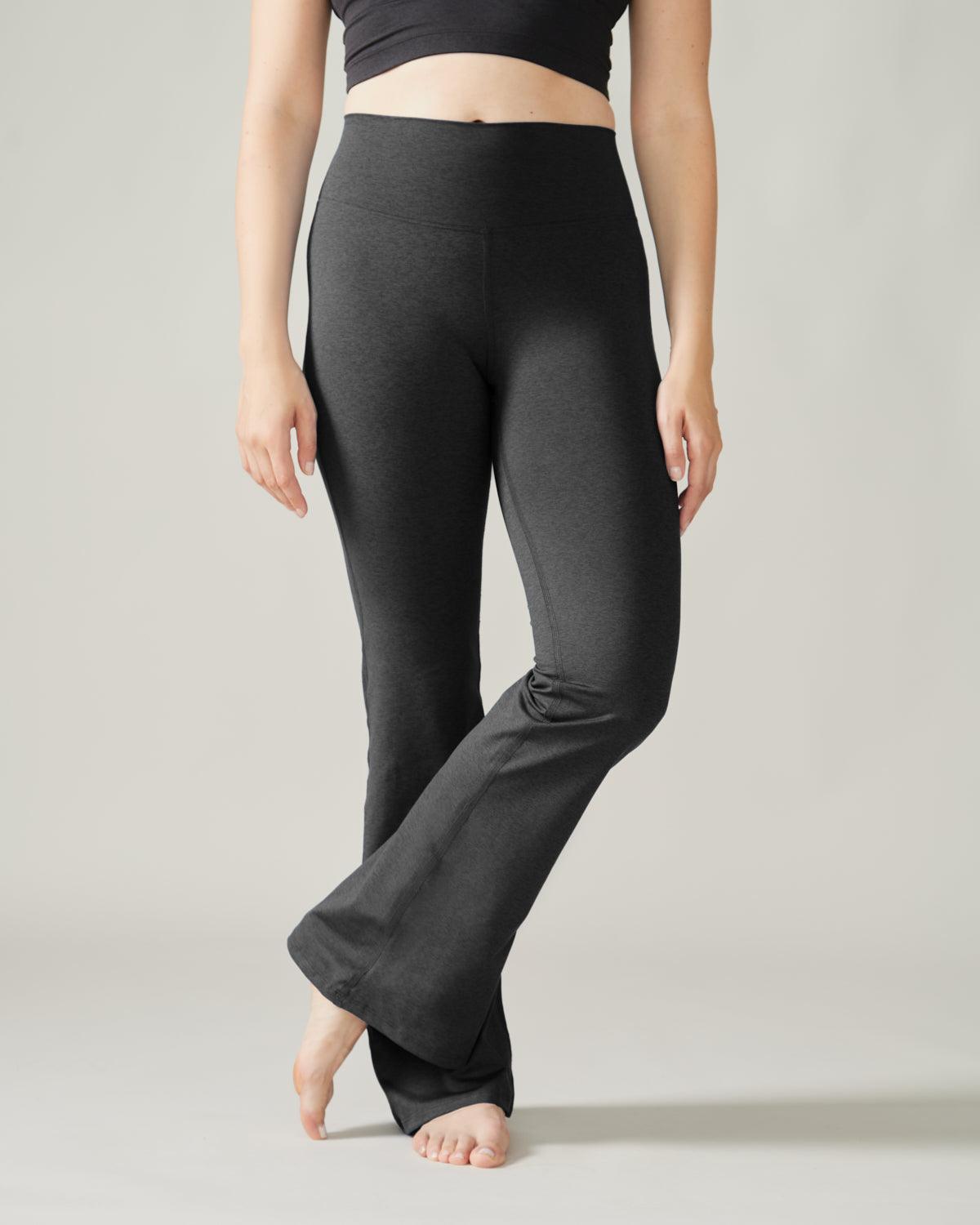 Rose Boreal - Pants - TGIF Wide Leg Yoga Pants - Total Eclipse