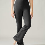 Rose Boreal - Pants - TGIF Wide Leg Yoga Pants - Total Eclipse