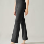 Rose Boreal - Pants - TGIF Wide Leg Yoga Pants - Total Eclipse