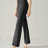 Rose Boreal - Pants - TGIF Wide Leg Yoga Pants - Total Eclipse