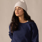 Rose Boreal - Beanie - Cloud Beanie - Cream