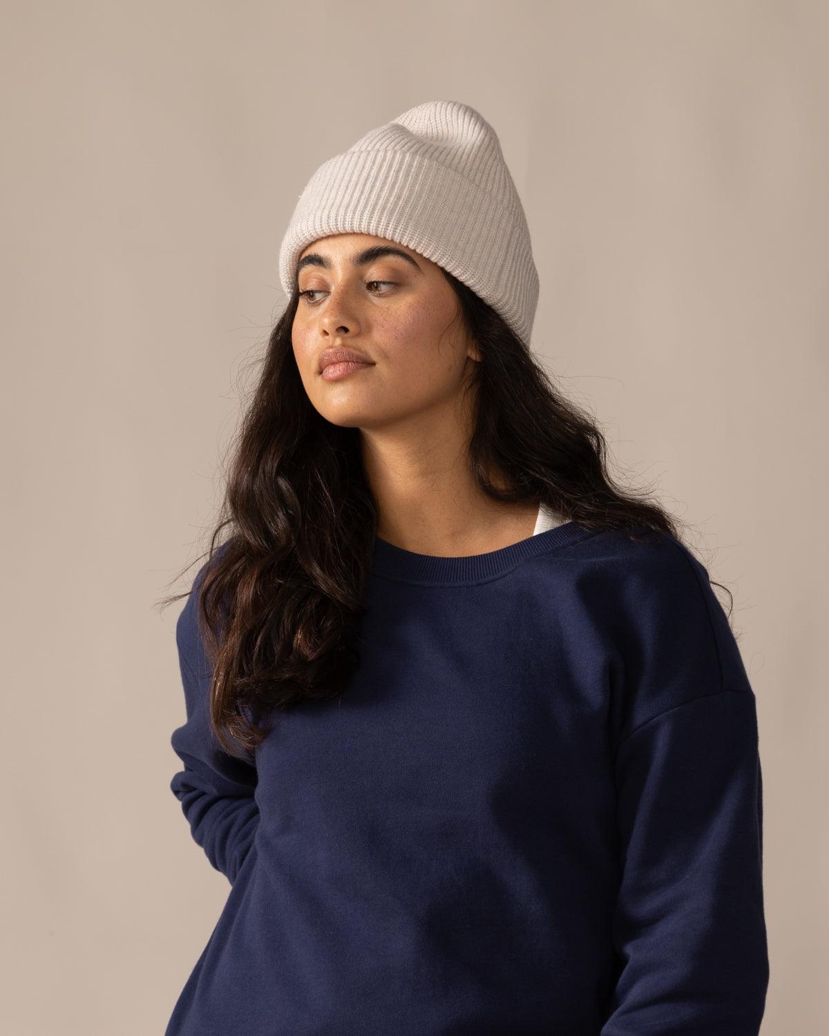 Rose Boreal - Beanie - Cloud Beanie - Cream
