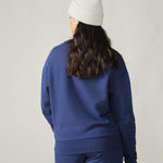 Rose Boreal - Sweatshirt - Self love sweatshirt - Denim