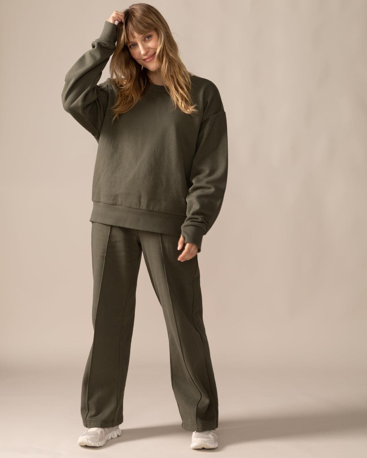 Rose Boreal - Jogger - Walk in the park jogger - Moss