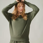 Rose Boreal - Sweatshirt - Self love sweatshirt - Moss