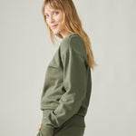 Rose Boreal - Sweatshirt - Self love sweatshirt - Moss
