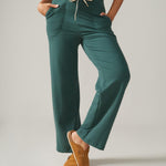 Rose Boreal - Pants - Hugg Me Pants - Dark Lagoon