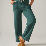 Rose Boreal - Pants - Hugg Me Pants - Dark Lagoon