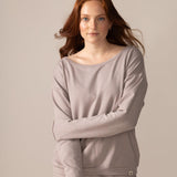 Rose Boreal - Long Sleeve - Flashdance Pullover - Atmosphere
