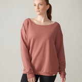 Flashdance Pullover - Dahlia
