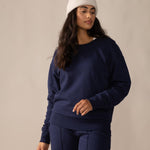 Rose Boreal - Sweatshirt - Self love sweatshirt - Denim