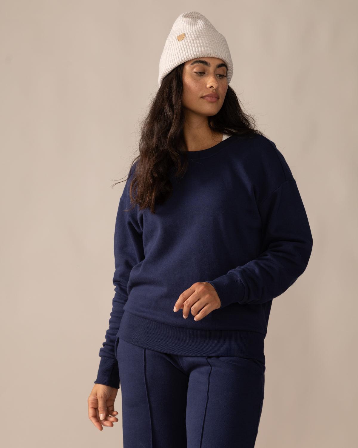 Rose Boreal - Sweatshirt - Self love sweatshirt - Denim