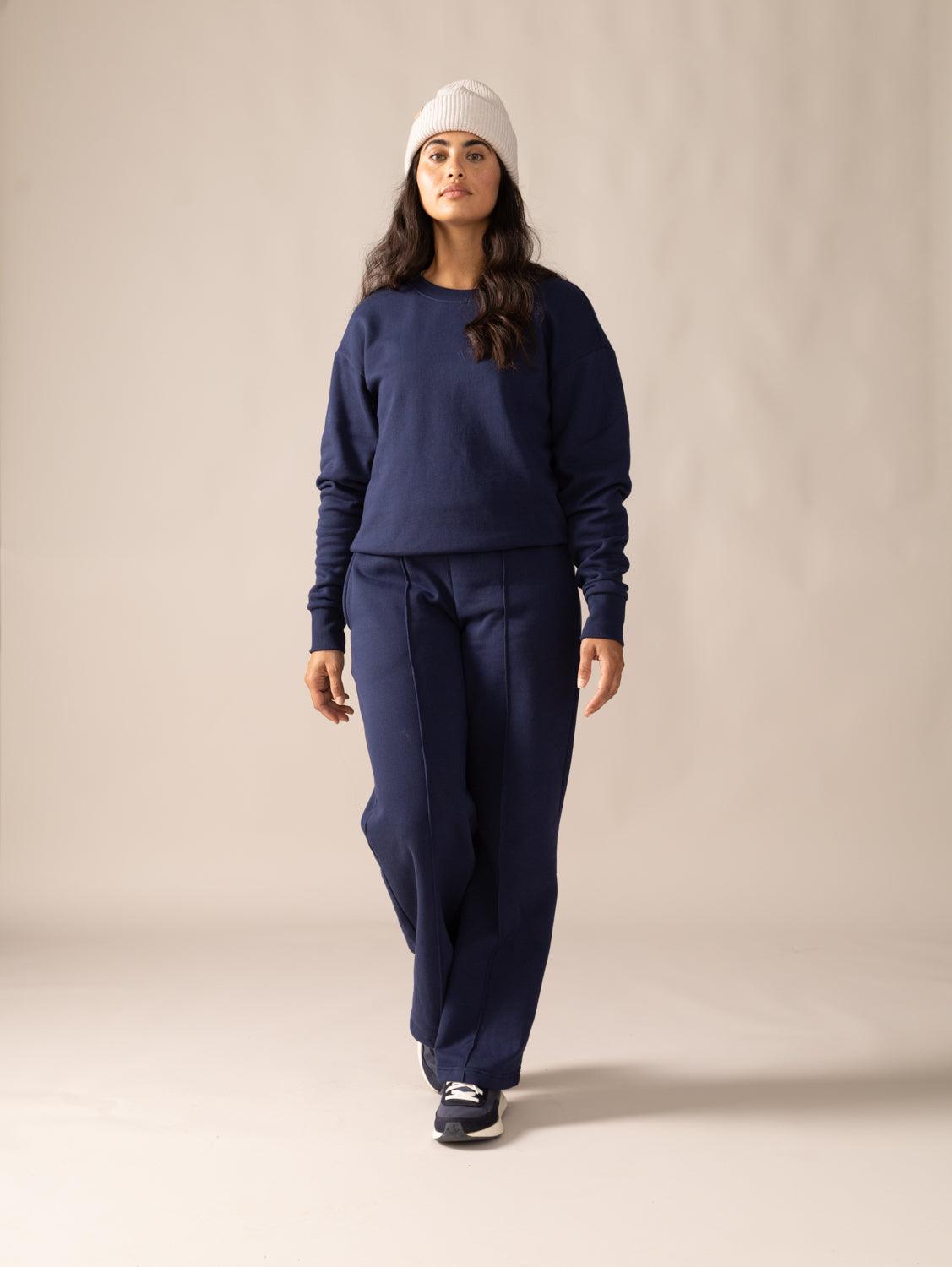 Rose Boreal - Sweatshirt - Self love sweatshirt - Denim