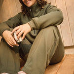 Rose Boreal - Jogger - Walk in the park jogger - Moss