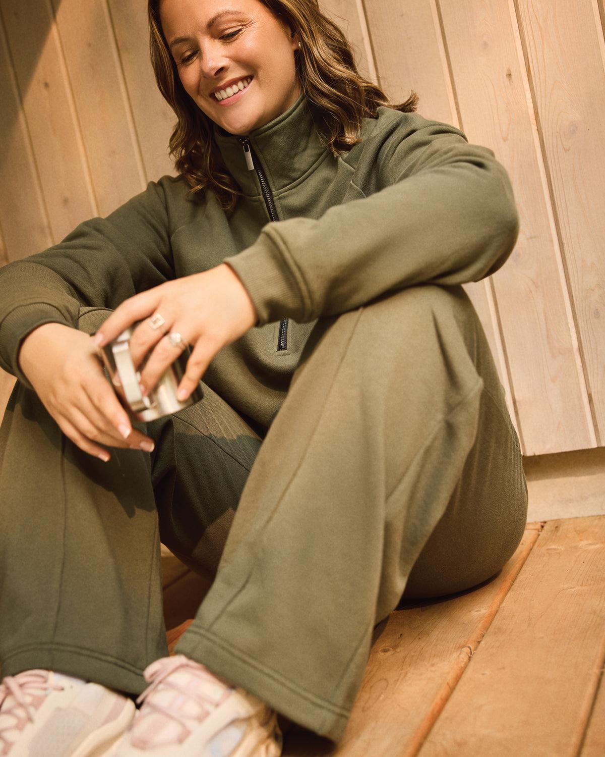 Rose Boreal - Jogger - Walk in the park jogger - Moss