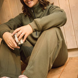 Rose Boreal - Jogger - Walk in the park jogger - Moss