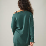Rose Boreal - Sweatshirt - Forillon Sweatshirt - Dark Lagoon