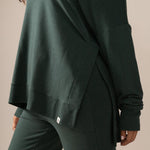 Rose Boreal - Sweatshirt - Forillon Sweatshirt - Dark Lagoon