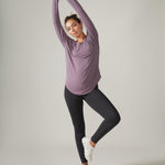 Rose Boreal - Top - Cozy Long Sleeve Shirt - Fig