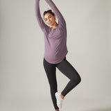 Rose Boreal - Top - Cozy Long Sleeve Shirt - Fig