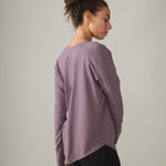 Rose Boreal - Top - Cozy Long Sleeve Shirt - Fig
