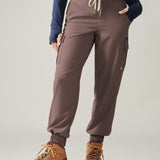 Rose Boreal - Pants - Cap Trinité Cargo Pant - River Stone