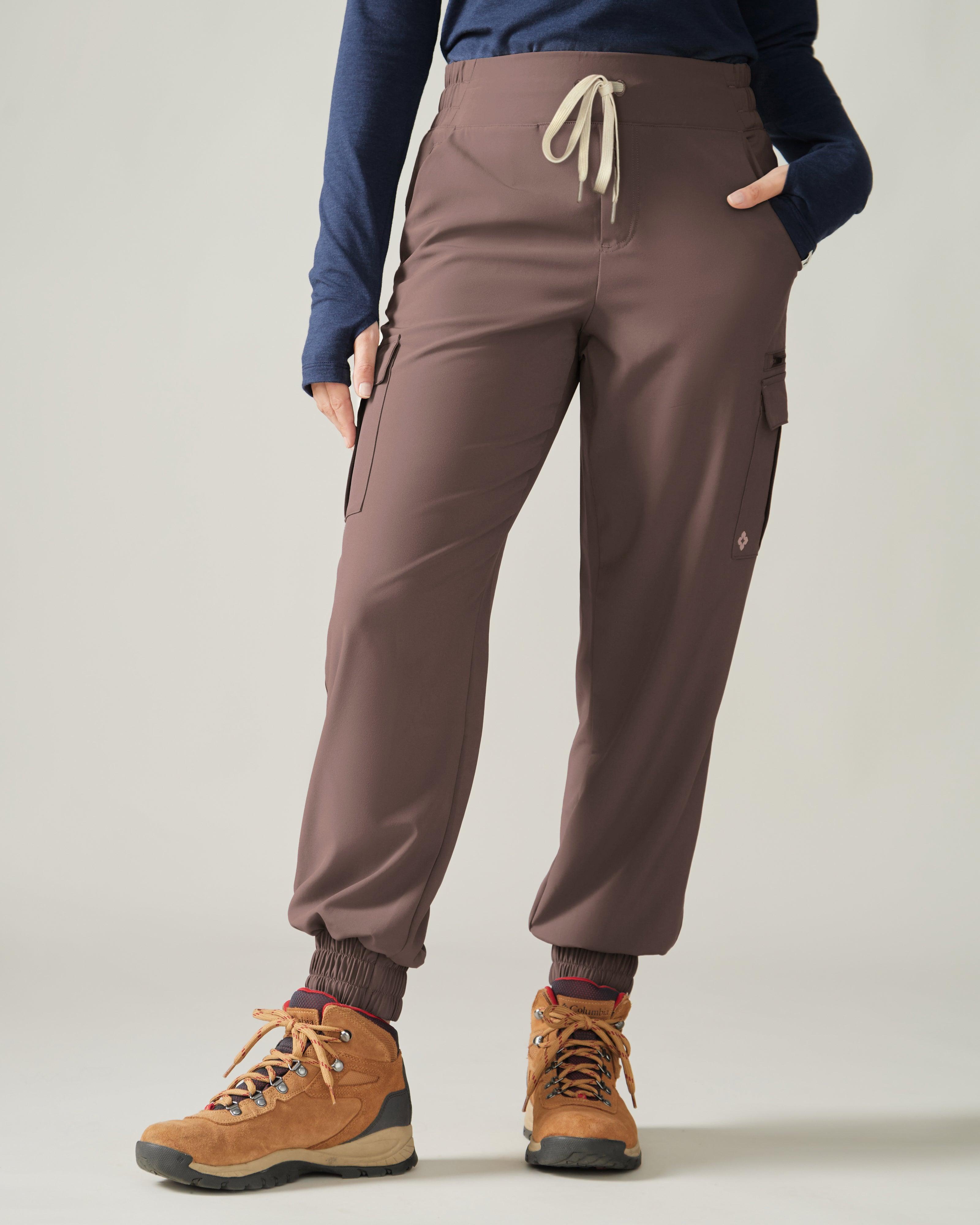 Rose Boreal - Pants - Cap Trinité Cargo Pant - River Stone