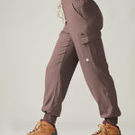 Rose Boreal - Pants - Cap Trinité Cargo Pant - River Stone