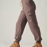 Rose Boreal - Pants - Cap Trinité Cargo Pant - River Stone