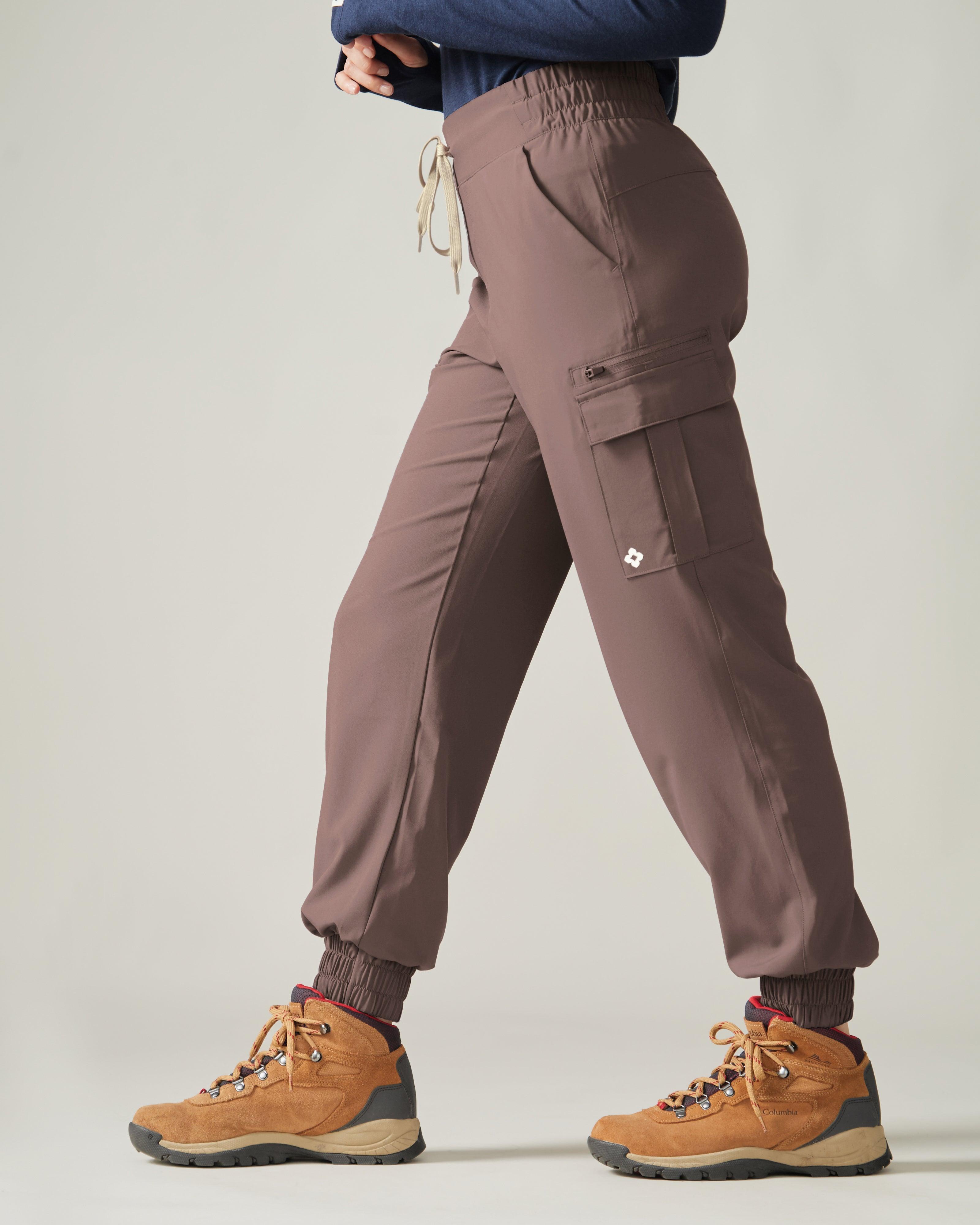 Rose Boreal - Pants - Cap Trinité Cargo Pant - River Stone